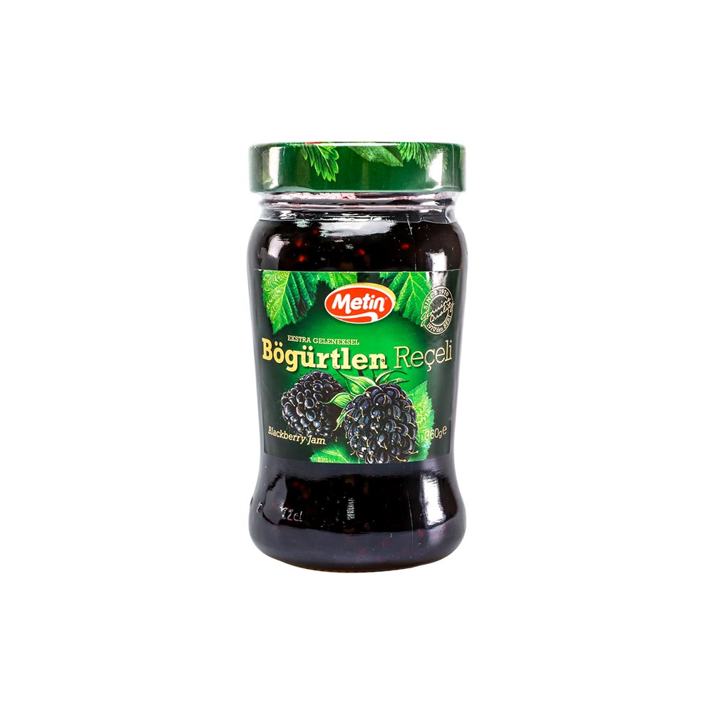 Metin Reçel 360 Gr Böğürtlen