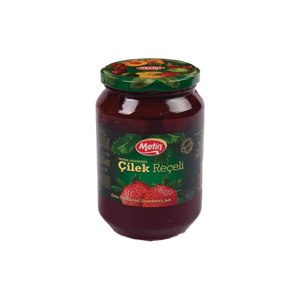 Metin Reçel 360 Gr Çilek