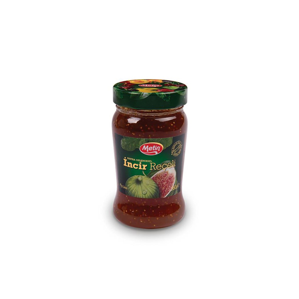 Metin Reçel 360 Gr İncir