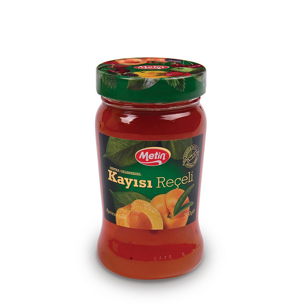 Metin Reçel 360 Gr Kayısı