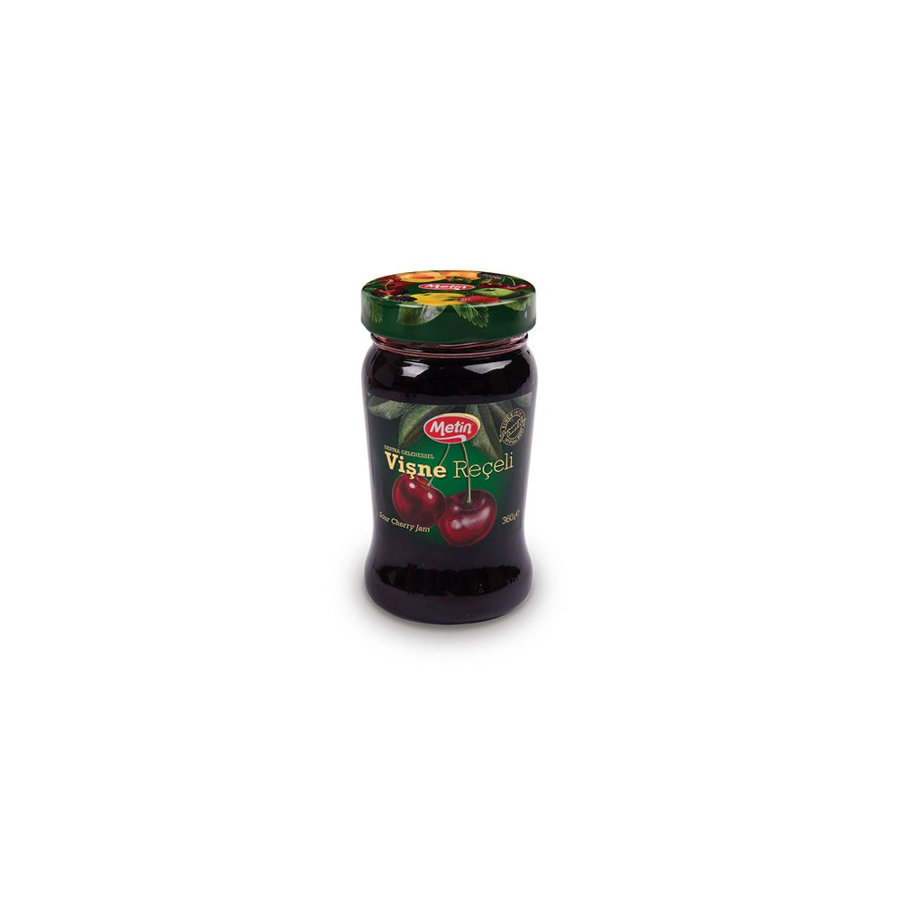 Metin Reçel 360 Gr Vişne