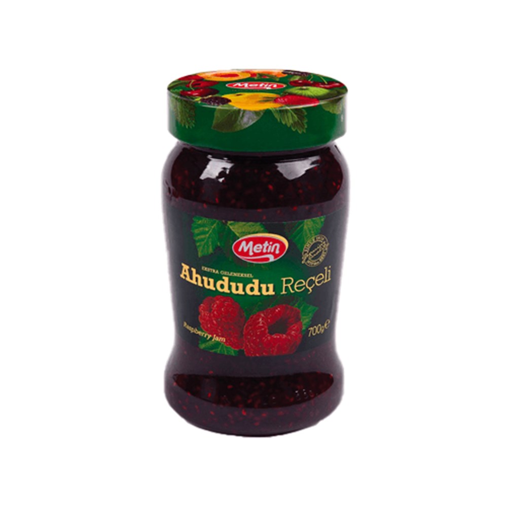 Metin Reçel 700 Gr Ahududu