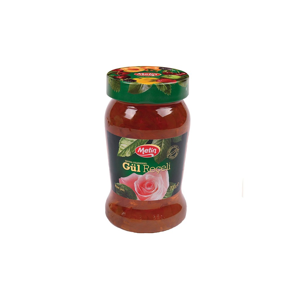 Metin Reçel 700 Gr Gül