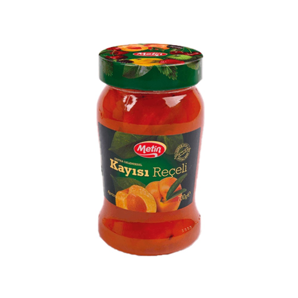 Metin Reçel 700 Gr Kayısı
