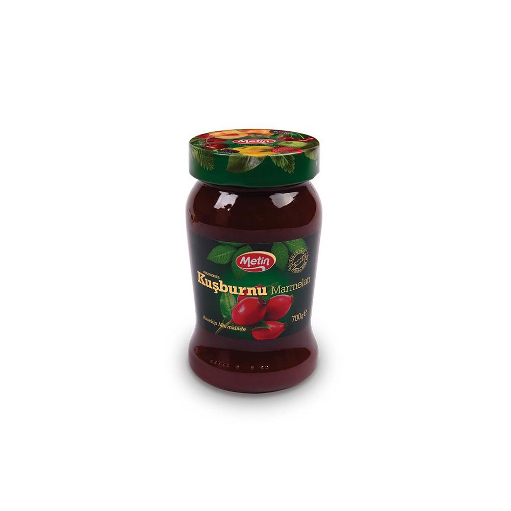 Metin Reçel 700 Gr Kuşburnu