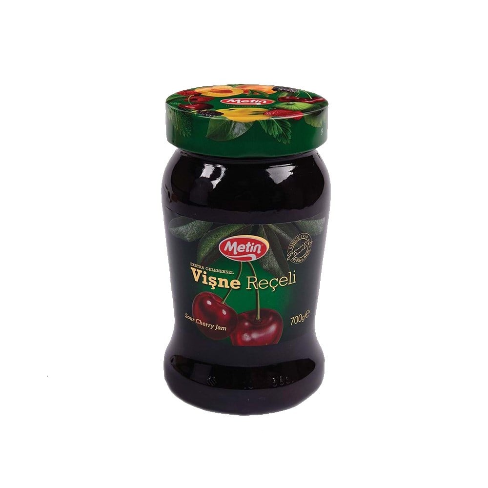 Metin Reçel 700 Gr Vişne