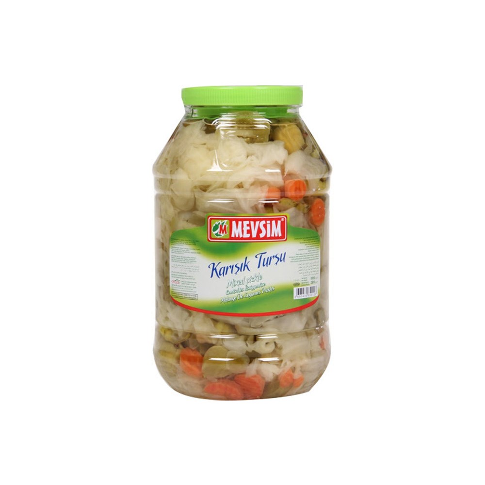 Mevsim Turşu 4150 Gr Karışık