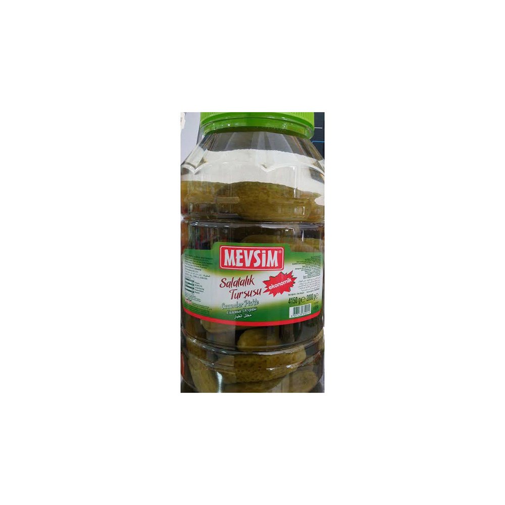 Mevsim Turşu 4150 Gr Salatalık
