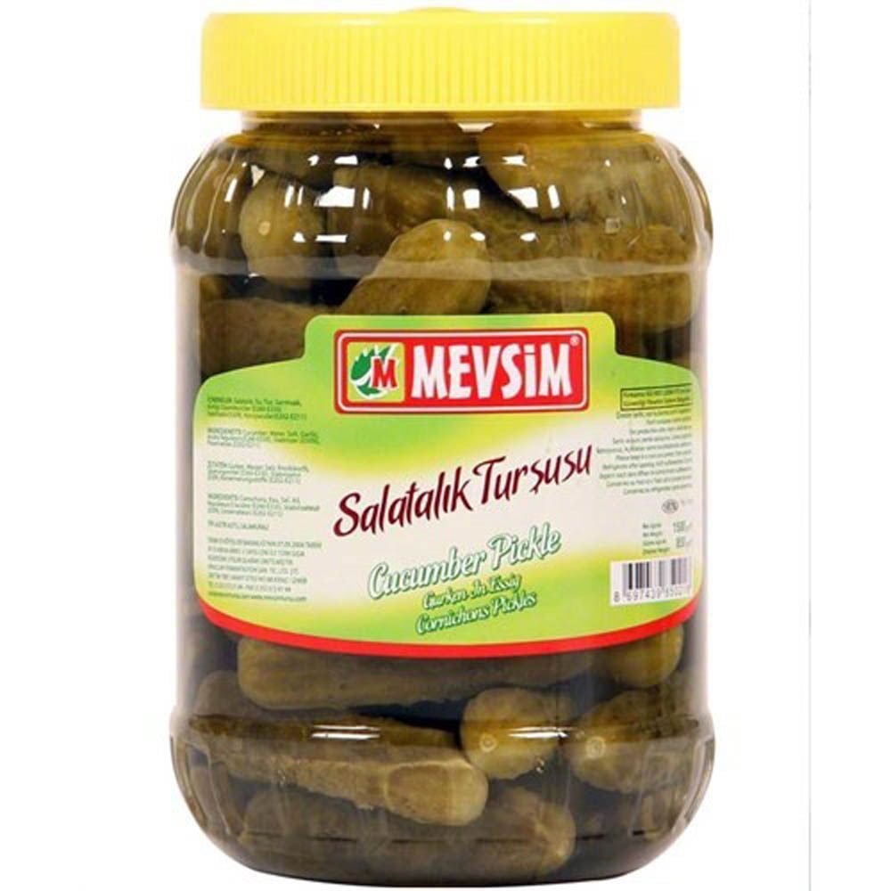 Mevsim Turşu Pet 1400 Gr Salatalık