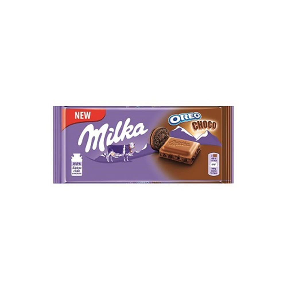 Milka Çikolata 100 Gr Oreo Choco