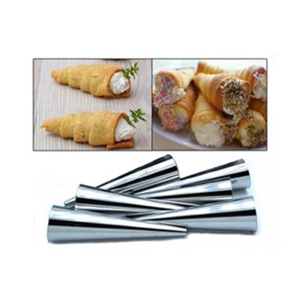 Mitra Korne Kalıbı Ve Hamur Şekillendirici 6-lı Paket