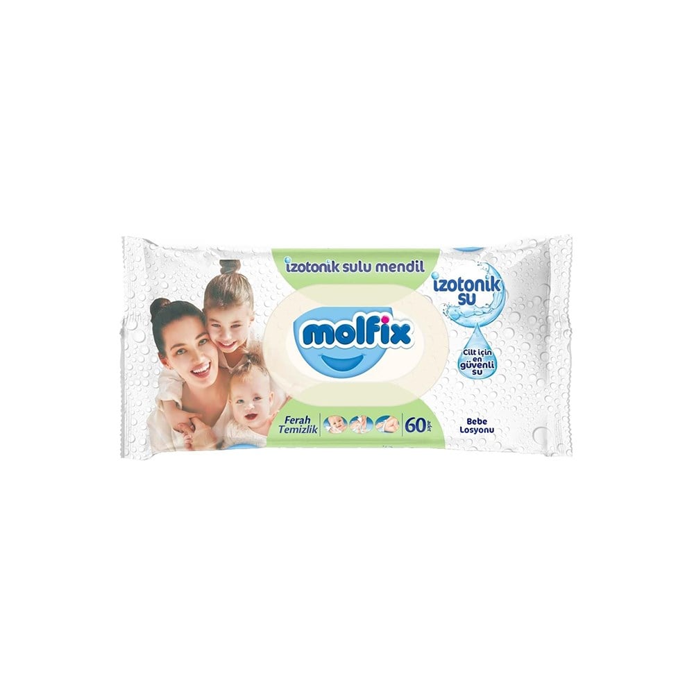 Molfix Islak Havlu 60 Adet Ferah Temizlik