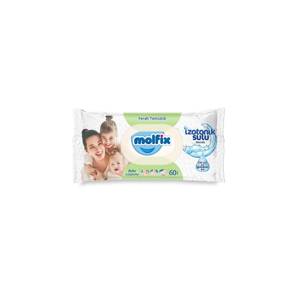 Molfix Islak Havlu 60 Adet Yenidoğan