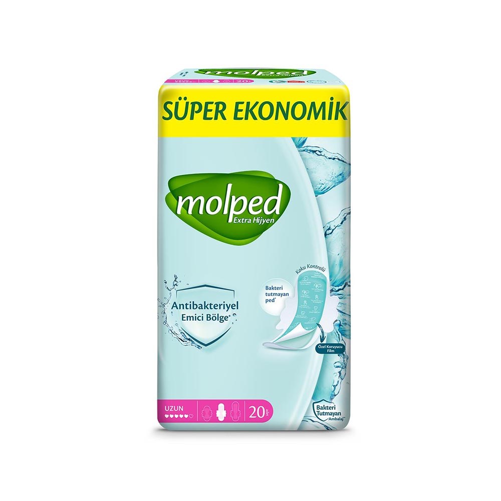 Molped Antibak Süper Eko 20'li Uzun