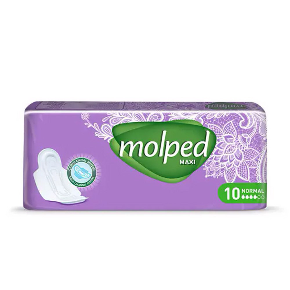 Molped Kalın Ped Tekli 10'lu Normal