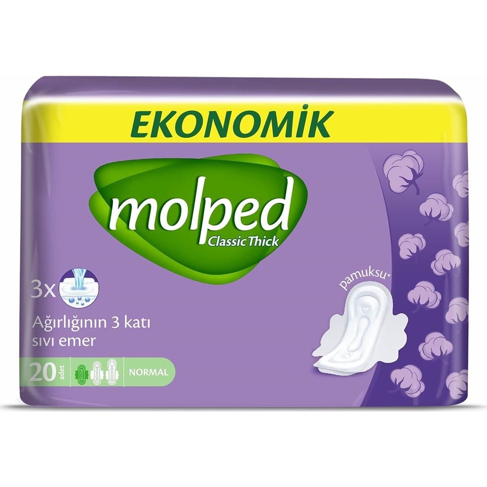 Molped Kalın (thıck) Classıc Eko Normal 20'li