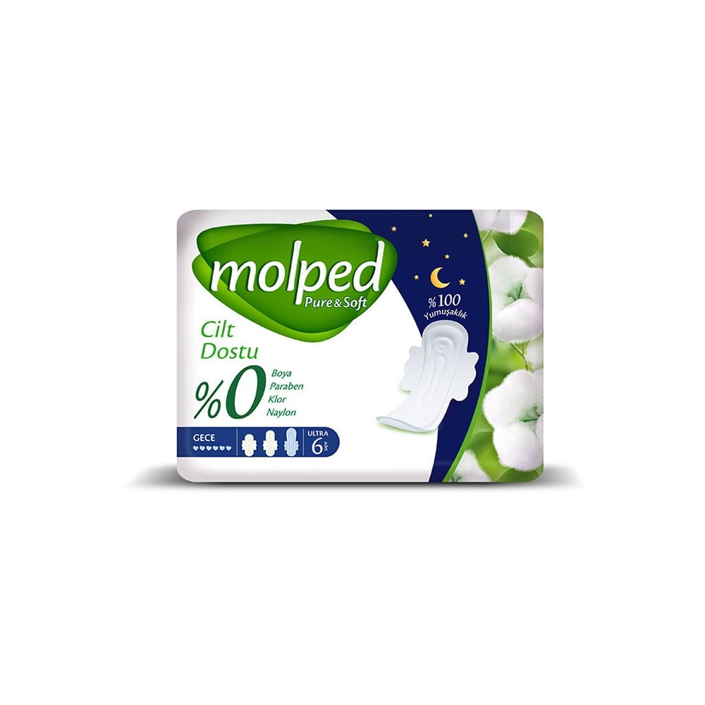Molped Pure&soft 6'lı Gece