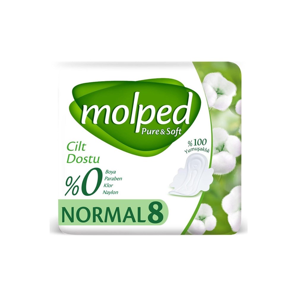 Molped Pure&soft 8'li Normal