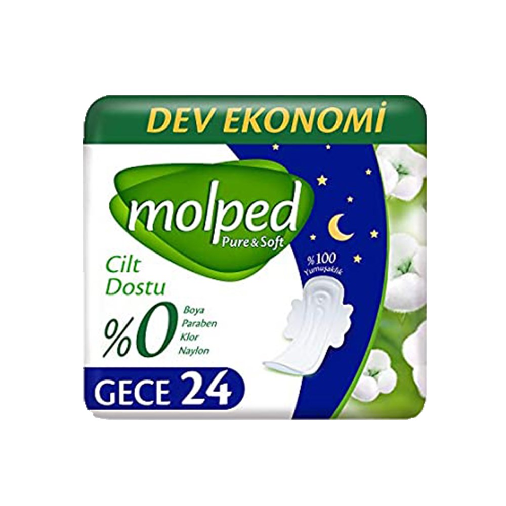 Molped Pure&soft Dev Eko 24'li Gece