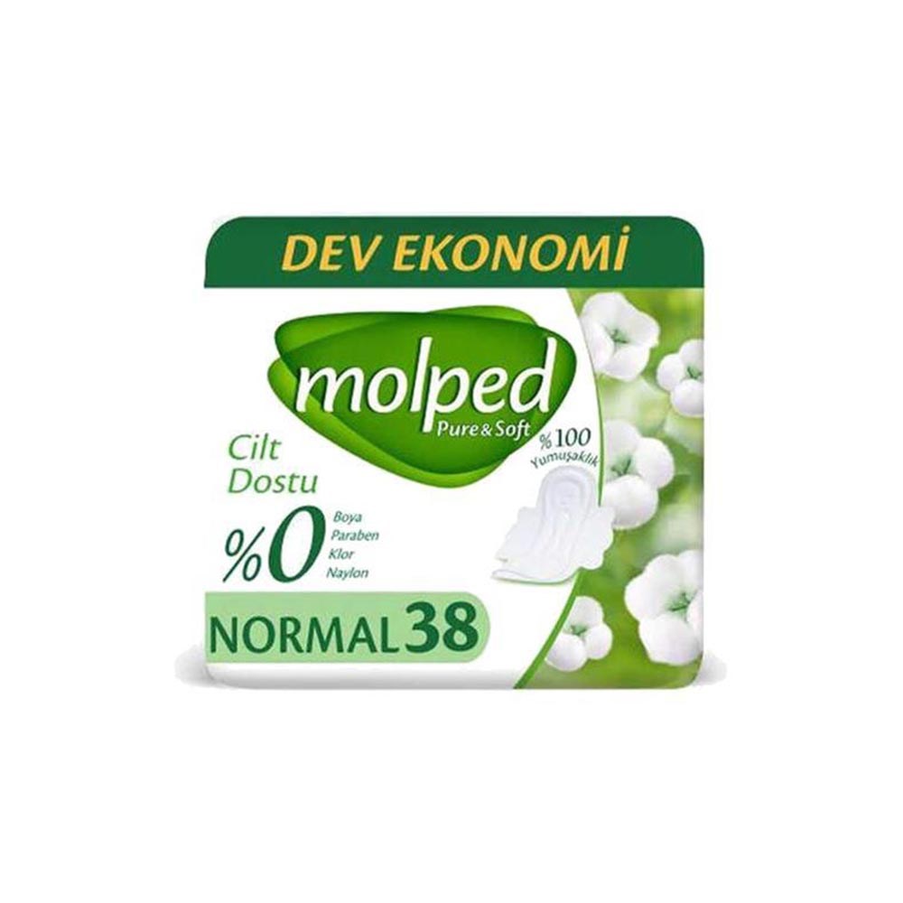 Molped Pure&soft Dev Eko Normal 34'lü