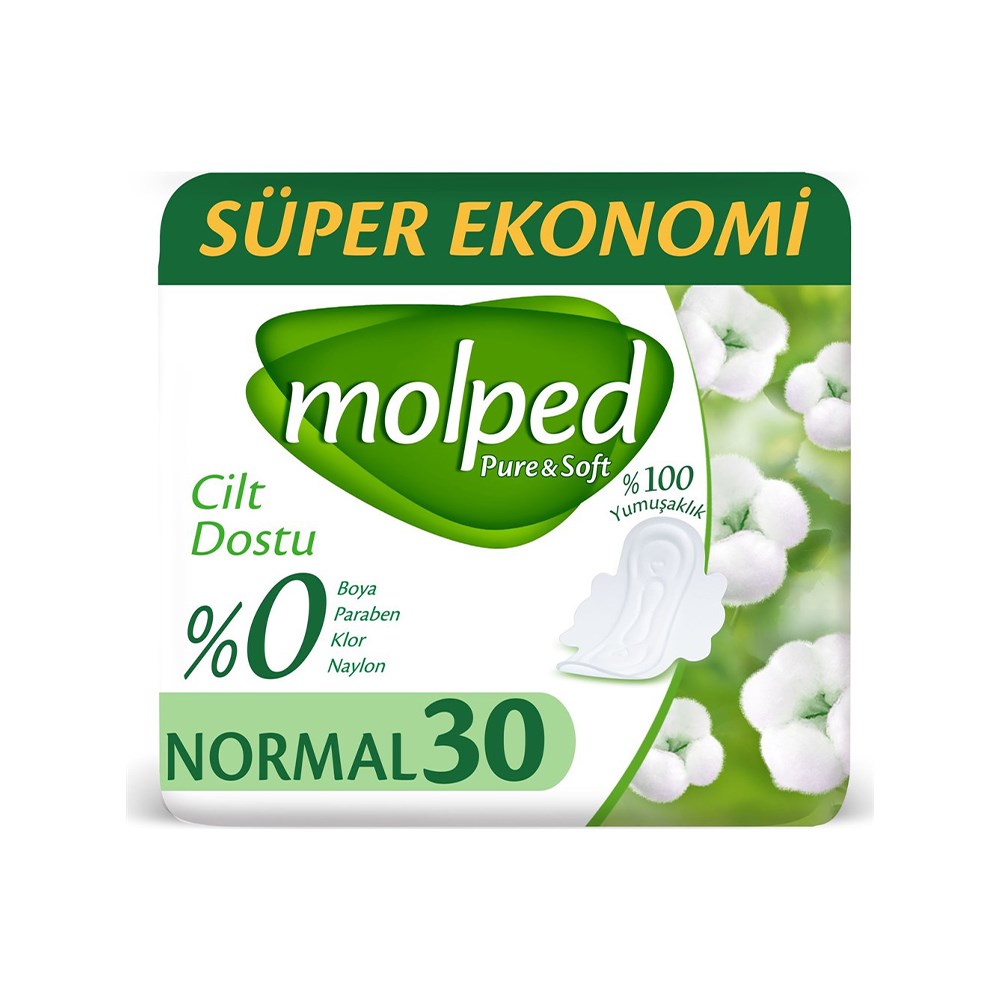 Molped Pure&soft Süper Eko 26'lı Normal