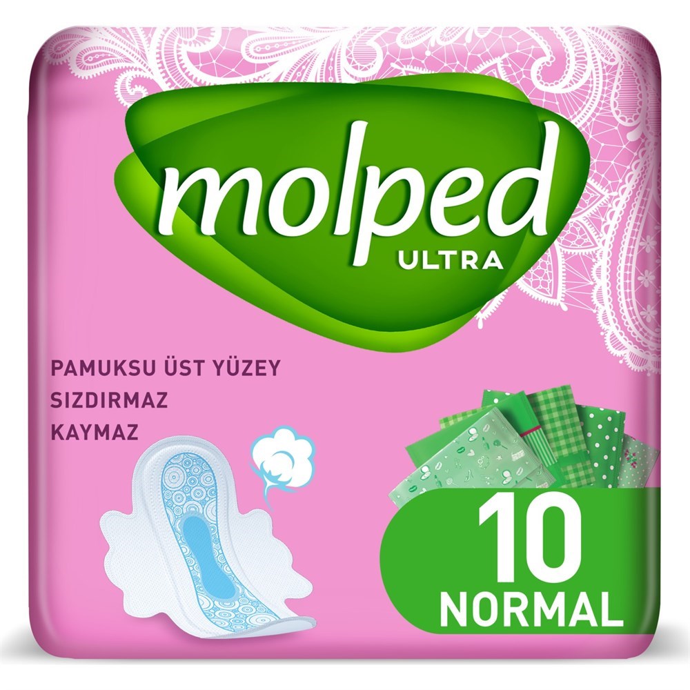 Molped Ultra Tekli Normal 10'lu