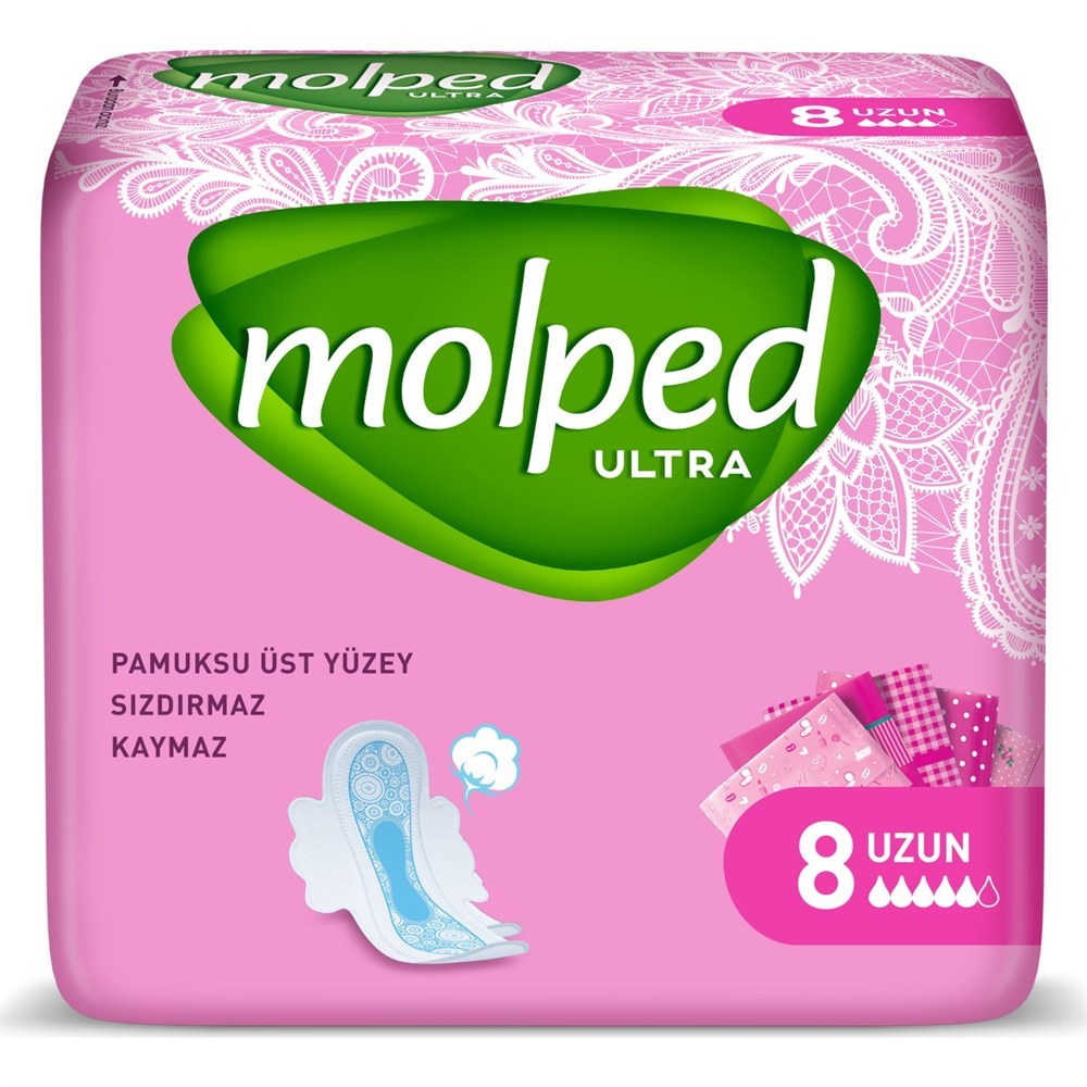 Molped Ultra Tekli Uzun 8'li