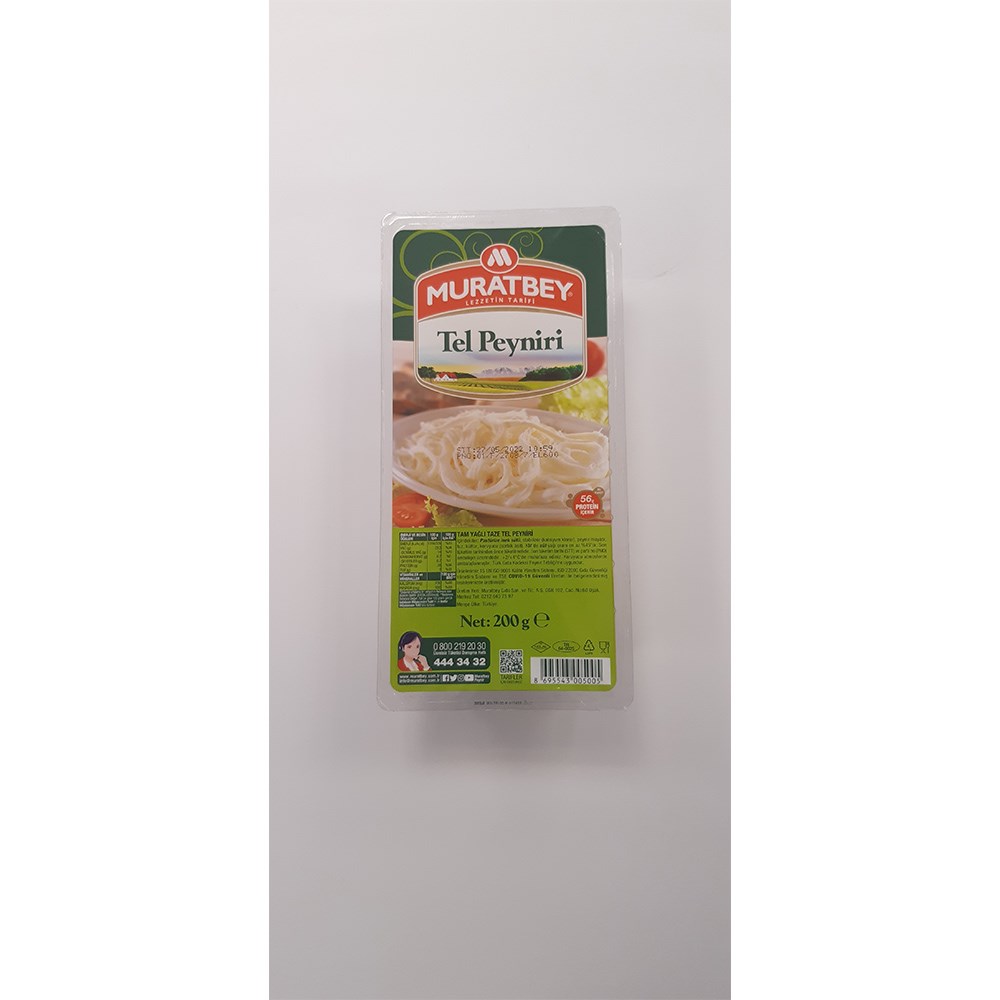 Muratbey Tel Peyniri 200 Gr