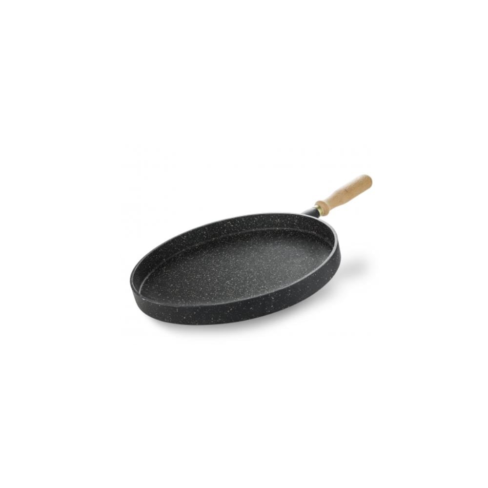 Mutfakça Derin Döküm Granit Tava 36cm