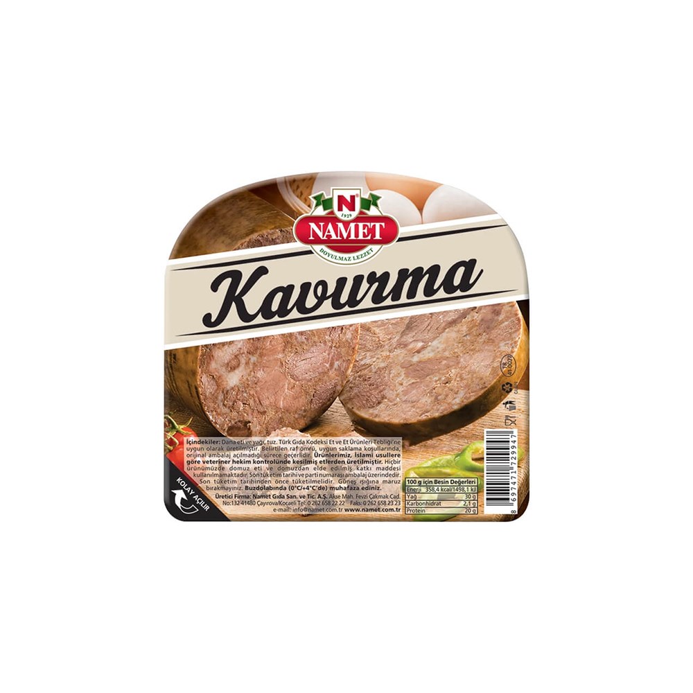 Namet Kavurma 80 Gr
