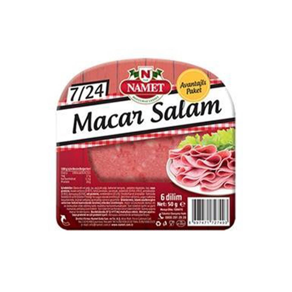 Namet Salam 50 Gr Macar