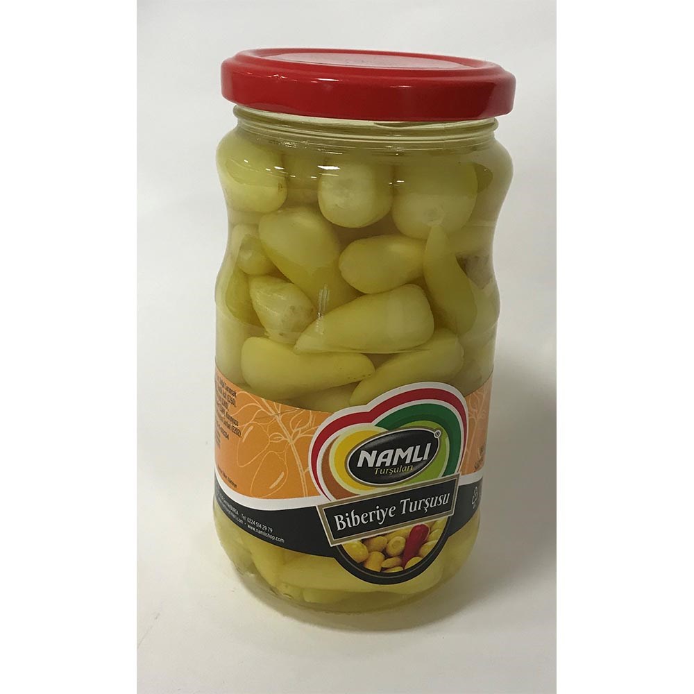 Namlı Turşu 350 Gr Biberiye Cam Bg