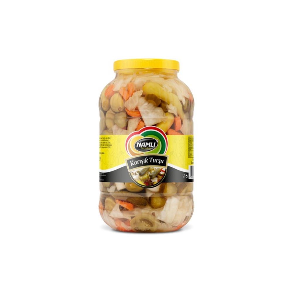 Namlı Turşu 4,850 Gr Türlü Bg