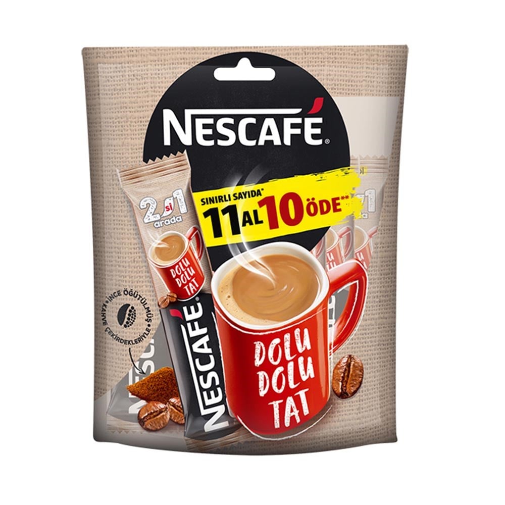 Nescafe 2si1 Arada 11'li
