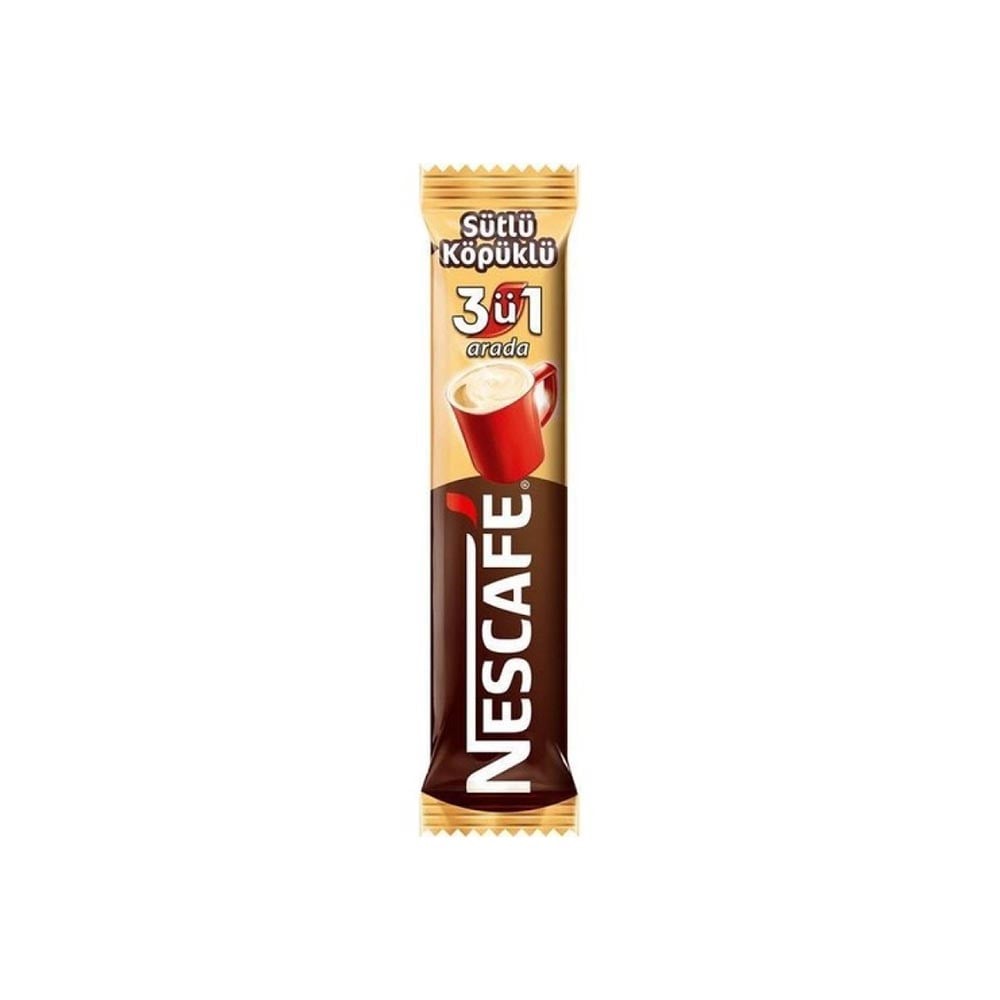Nescafe 3ü1 Sütlü Köpüklü 17.4 Gr
