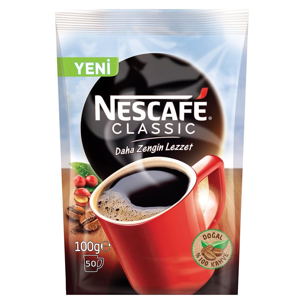 Nescafe Classıc 100 Gr Poşet