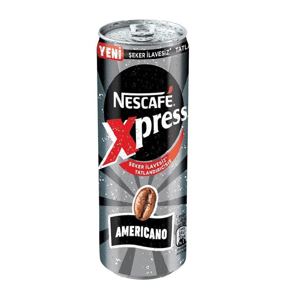 Nescafe Expres 250 Ml Amerıcano Ş.ilavesiz