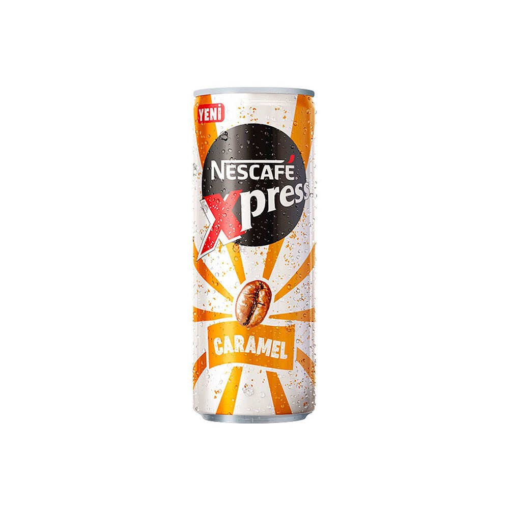 Nescafe Expres 250 Ml Caramel