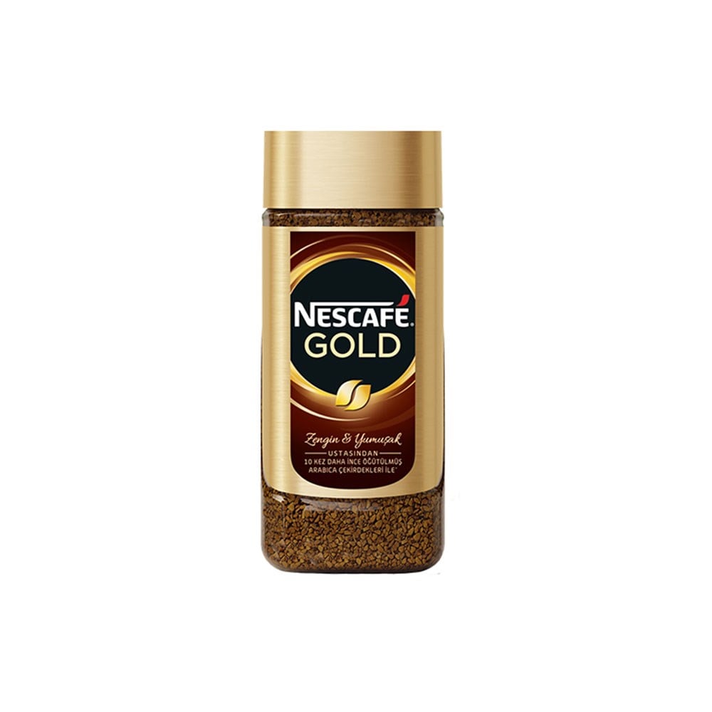 Nescafe Gold 100 Gr Kavanoz