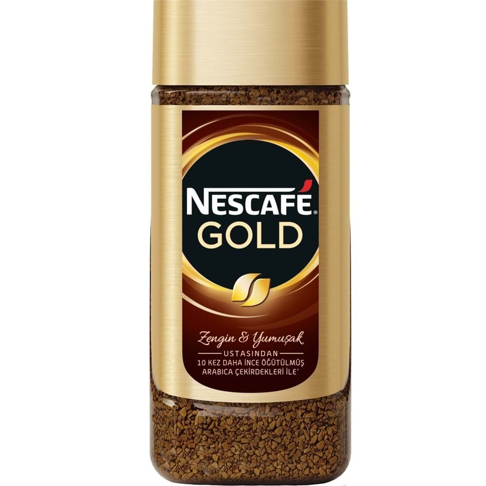 Nescafe Gold 200 Gr Kavanoz