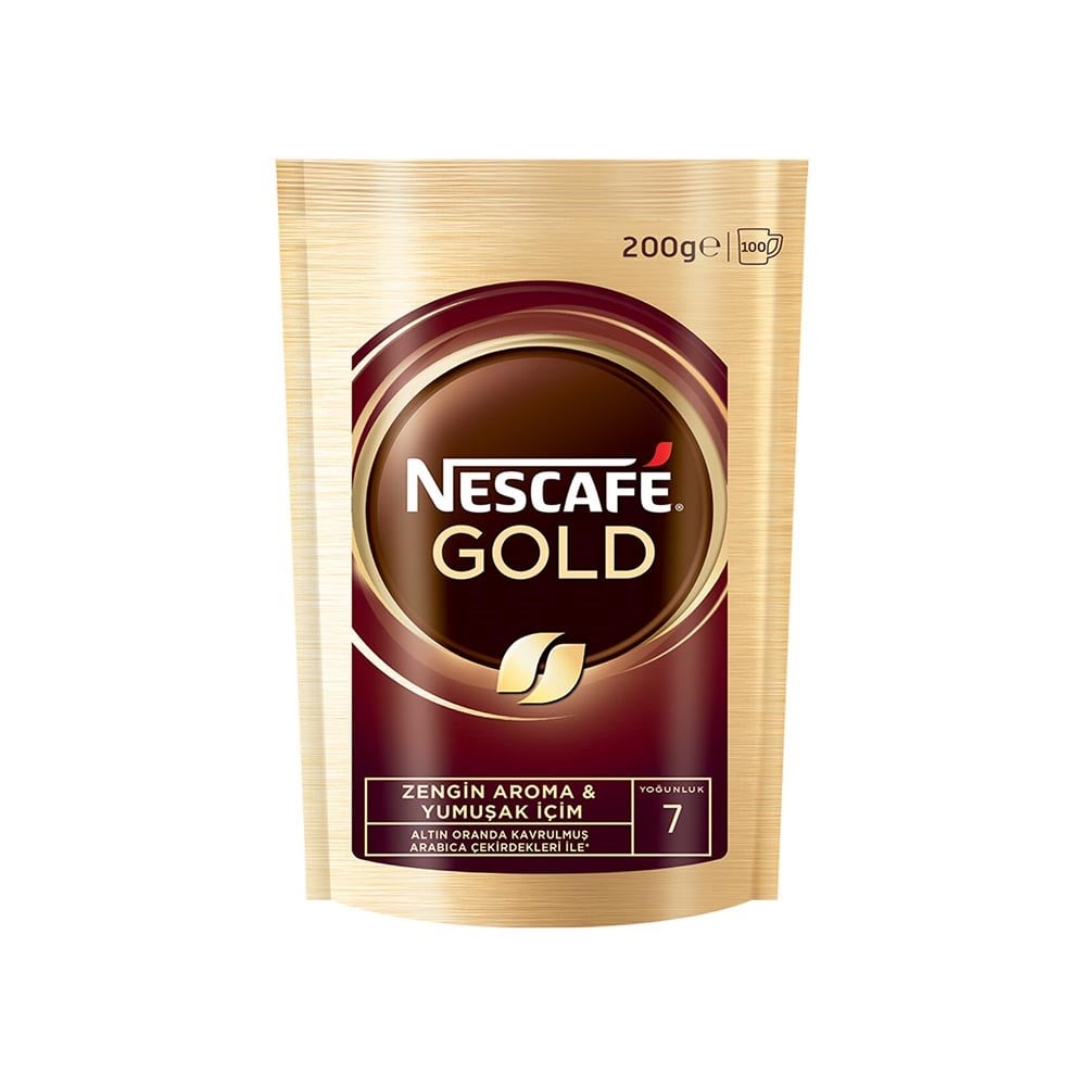 Nescafe Gold 200 Gr Poşet