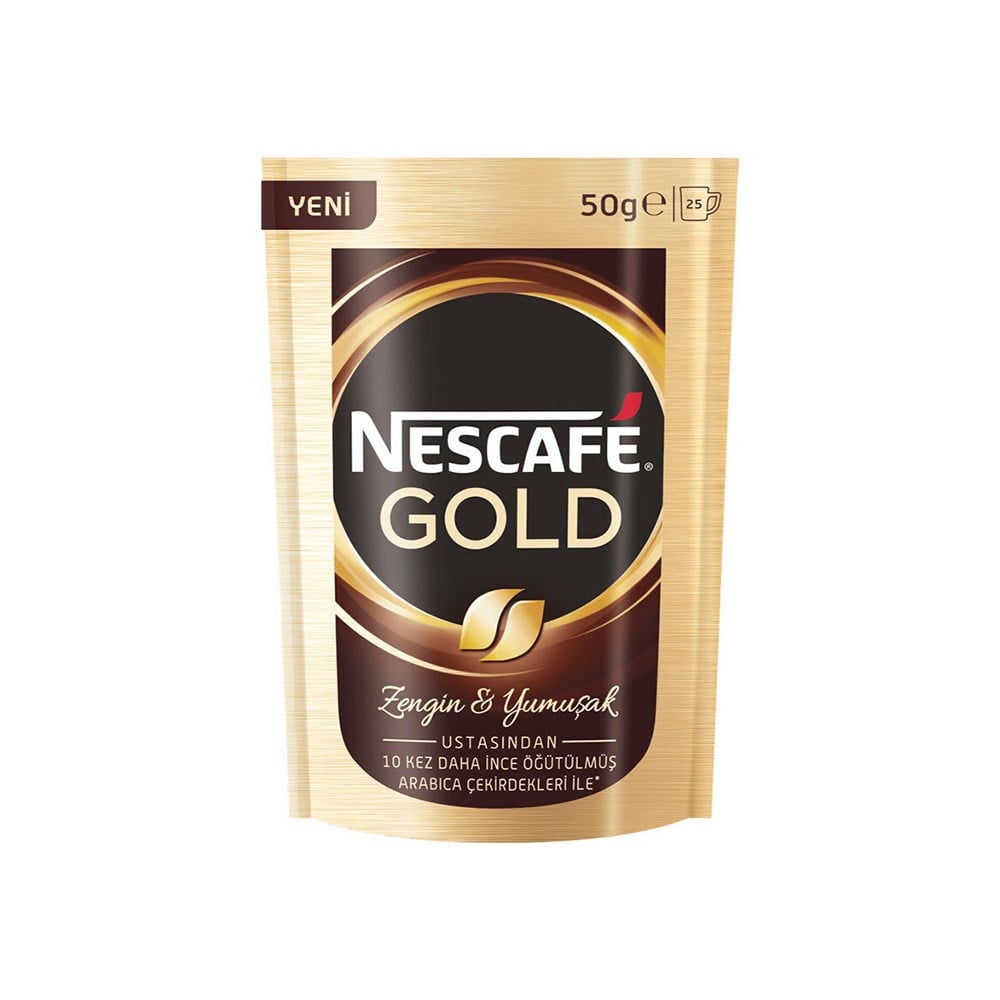 Nescafe Gold 50 Gr Poşet