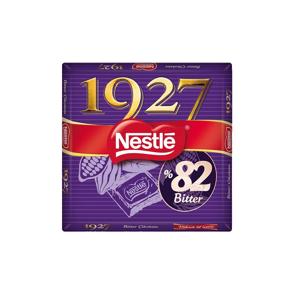 Nestle Çik.kare 60 Gr 1927 %82 Bittter