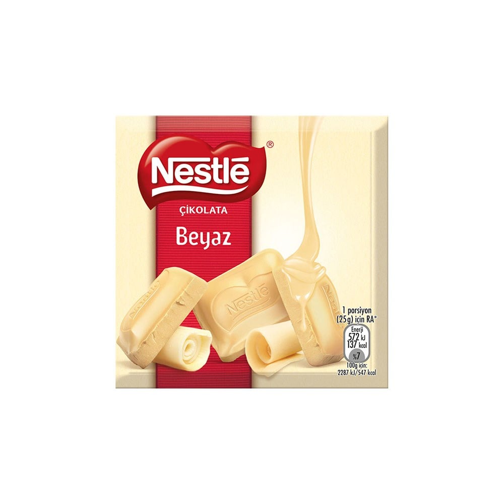 Nestle Çik.kare 60 Gr Beyaz Çikolata