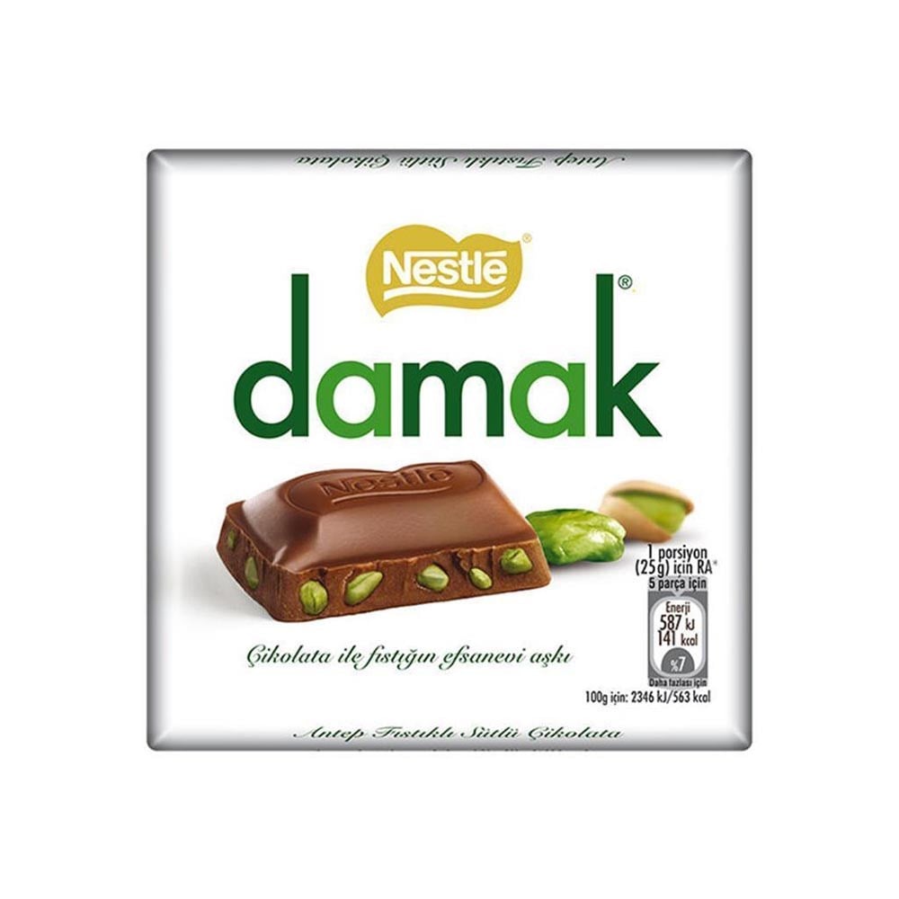 Nestle Çik.kare 63 Gr Damak A.fıstıklı