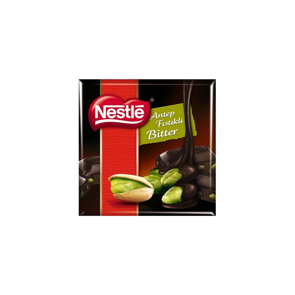 Nestle Çik.kare 65 Gr Classıc Bitter Fıstıklı