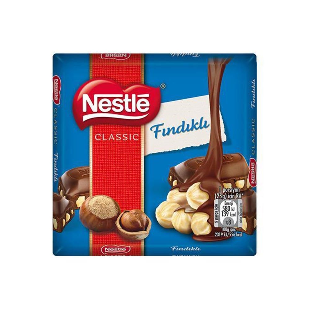 Nestle Çik.kare 65 Gr Classic Ext.sütlü Fınd.