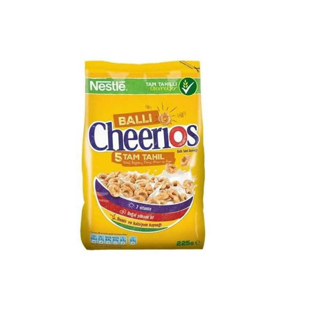 Nestle Gevrek 225 Gr Cheerios 5 Tam Tahıl