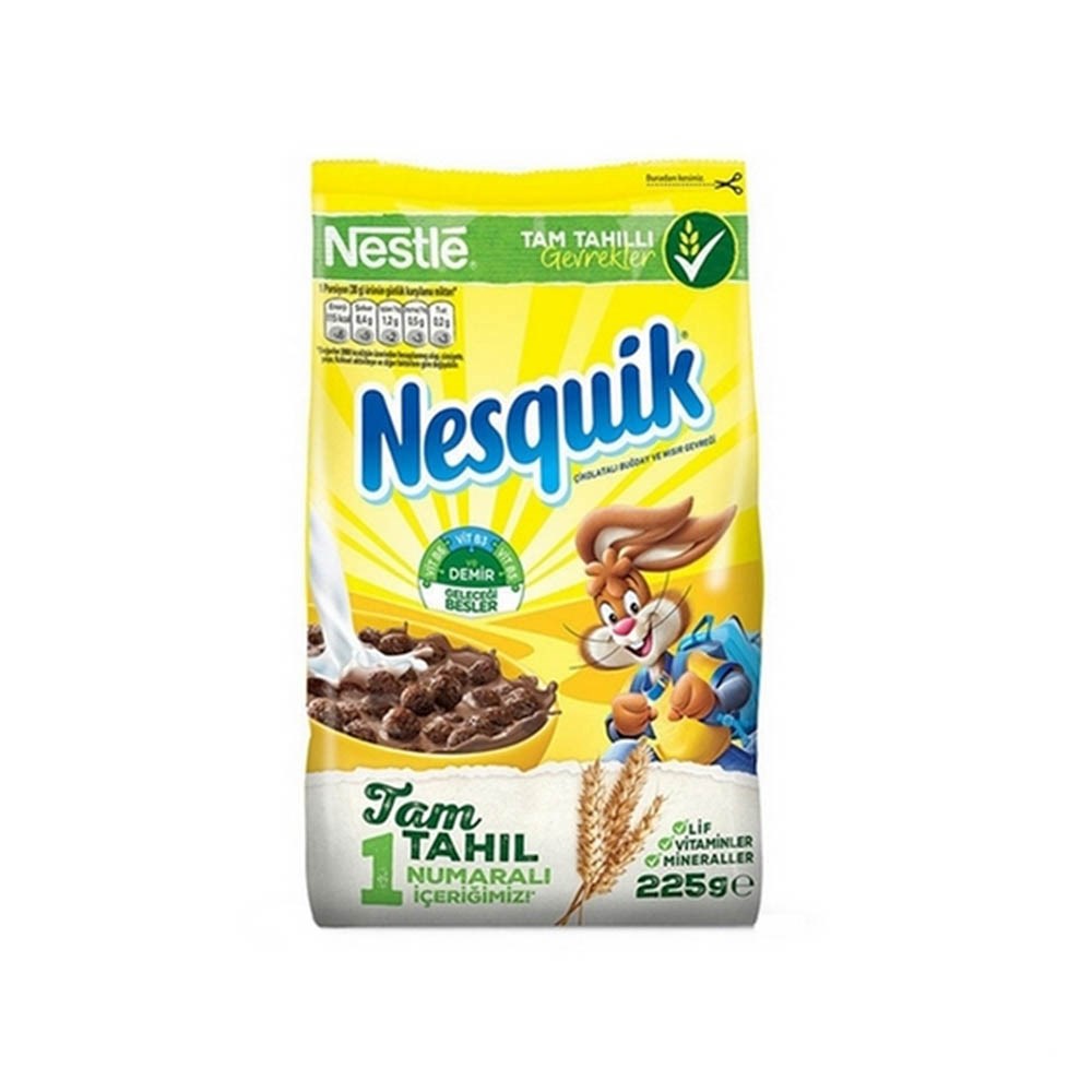 Nestle Gevrek 225 Gr Nesguik Mısır