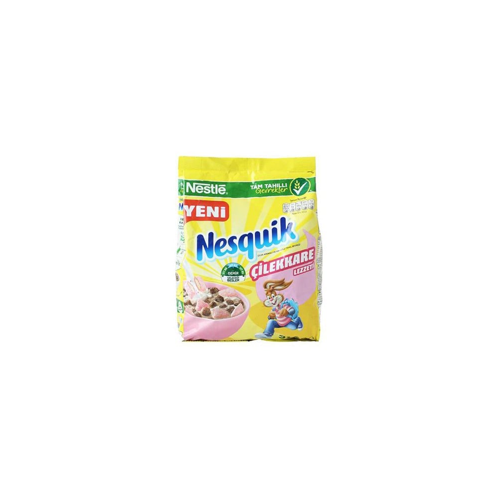 Nestle Gevrek 310 Gr Çilek Kare